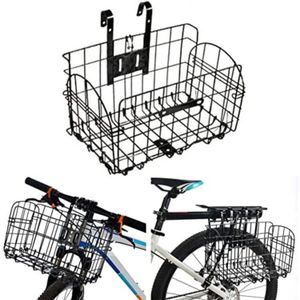Canasta Delantera Para Bicicleta Aluminio Frontal Ciclismo