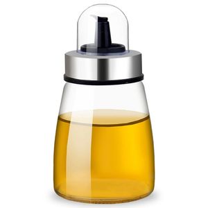 Aceitero de Vidrio Frasco Dispensador de Aceite V18