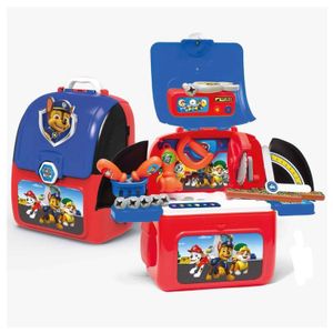 Set De Herramientas Y Mochila 2 En 1 Paw Patrol