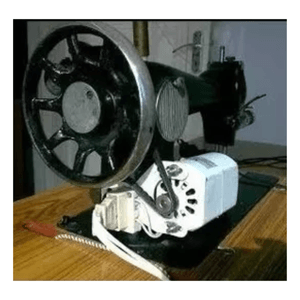 5 Unidad de Cintura Correa Polea de Motor para Máquina de Coser Singer Antigua
