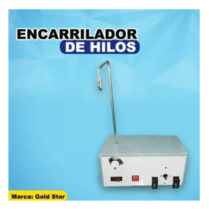Devanador Encarrilador de Hilo para Maquina Recta Industrial