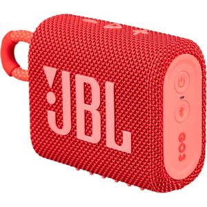 JBL Go 3 Parlante Portátil A Prueba Agua y Polvo Wireless Speaker Bluetooth Rojo - JBLGO3REDAM