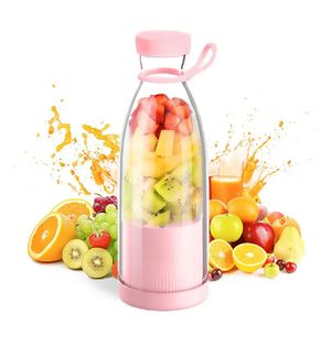 Licuadora Portátil Recargable Tipo Botella Fresh Juice