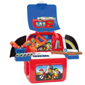 Set De Herramientas Y Mochila 2 En 1 Paw Patrol