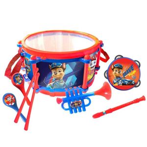 Set Tambor E Instrumentos Musicales De Paw Patrol