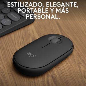 Mouse Logitech Pebble 2 M350S Bluetooth Grafito