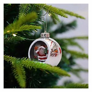 Adorno Linterna Farolito de Mano Papa Noel