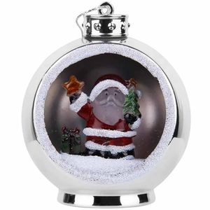 Adorno Linterna Farolito de Mano Papa Noel