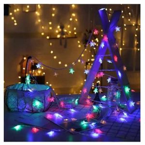 Luces de Navidad LED Estrella