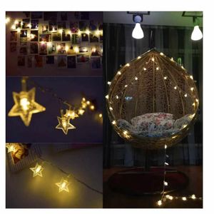 Luces de Navidad LED Estrella
