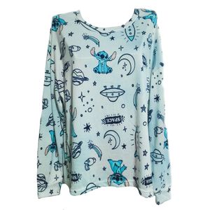 Pijama Camiseta Stitch Space Niño Unisex Disney