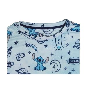 Pijama Camiseta Stitch Space Niño Unisex Disney