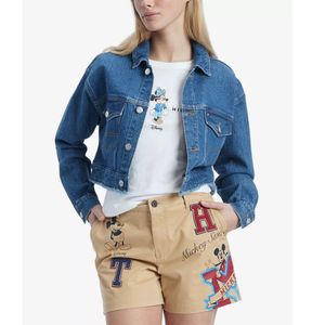 Casaca Jean Tommy Hilfiger TH X Disney