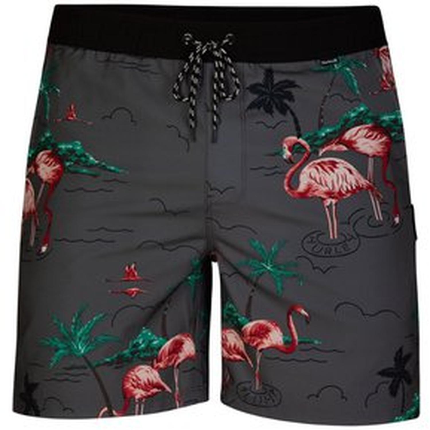 Ropa de baño Bodyshort Hurley Flamingo Talla M Real Plaza