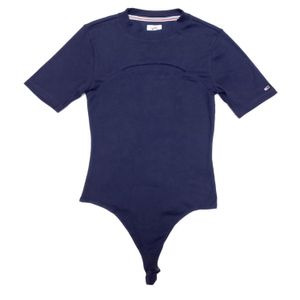 Body Manga Corta Tommy Jeans