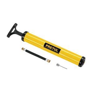 Inflador de pelotas, balones 14.5 PSI ligero portátil Pretul