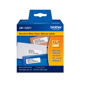 Cinta Brother DK-1201 Standard Address Paper Label
