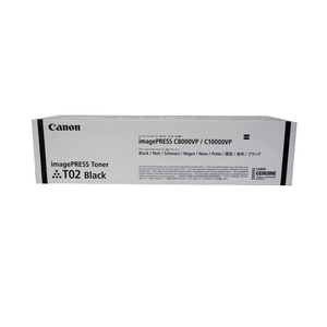 Toner Canon T02 Negro
