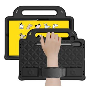 Funda Protector para Tablet Modelo Maleta con Correa para Samsung S7 Negro