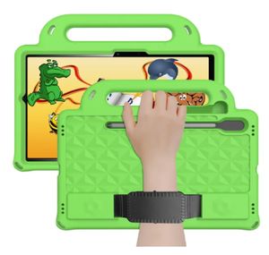 Funda Protector para Tablet Modelo Maleta con Correa para Samsung S7 Verde
