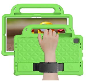 Funda Protector para Tablet Modelo Maleta con Correa para Samsung S6 Verde