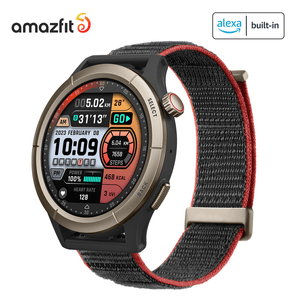 Smartwatch Amazfit Cheetah Pro - Llamadas Bluetooth + GPS + Sensores de Salud