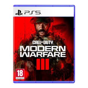Call Of Duty Modern Warfare III Playstation 5 Euro