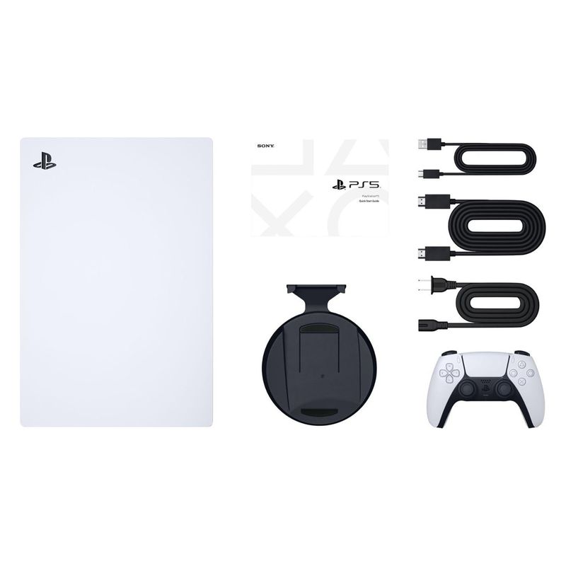 Consola Playstation 5 Estándar 825GB Blanco + Marvel Spider Man 2