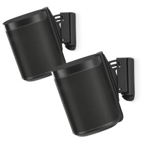 Soportes de Pared Flexson S1 Wmx2 para Sonos One Negro Par