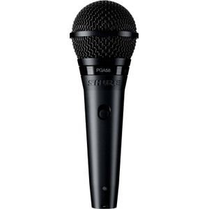 Micrófono Vocal Dinámico Cardioide Shure Pga58 Xlr con Cable Xlr a Xlr