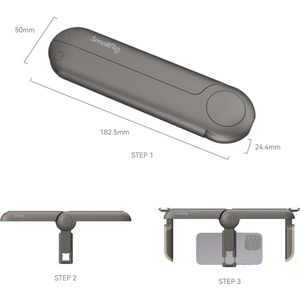 Smallrig Fold P2 Estabilizador de Video de Bolsillo para Móviles
