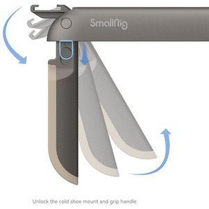 Smallrig Fold P2 Estabilizador de Video de Bolsillo para Móviles