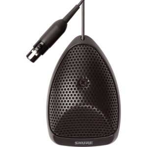 Micrófono de Superficie Shure Mx391 Microflex Cardioid Negro