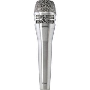 Micrófono Vocal de Mano Dinámico Shure Ksm8 N Dualdyne Níquel