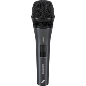 Micrófono Dinámico de Mano Sennheiser E835S con Interruptor de Encendido Apagado