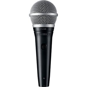 Micrófono Vocal Dinámico Shure Pga48 Cable Xlr a 1 4