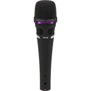 Micrófono Dinámico de Mano Heil Sound Pr 35 Negro