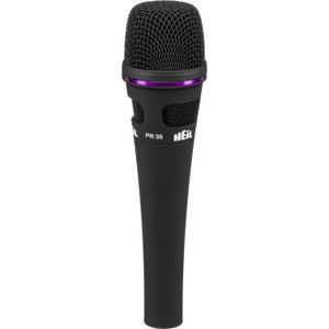 Micrófono Dinámico de Mano Heil Sound Pr 35 Negro