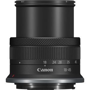 Cámara sin Espejo Canon Eos R100 con Lente de 18 45Mm