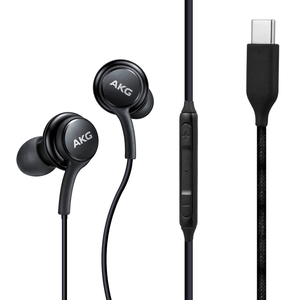 Audífonos Samsung AKG IC100 in ear Tipo C  Negro