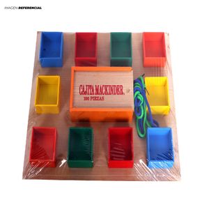 Caja Mackinder Tablero con Divisiones 100