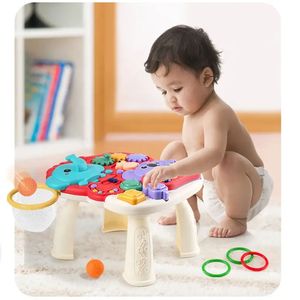 Mesa de Aprendizaje Interactiva Multifuncional para Bebés