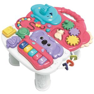 Mesa de Aprendizaje Interactiva Multifuncional para Bebés