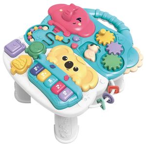 Mesa de Aprendizaje Interactiva Multifuncional para Bebés