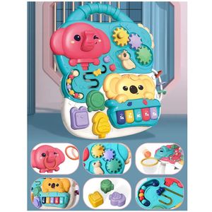 Mesa de Aprendizaje Interactiva Multifuncional para Bebés