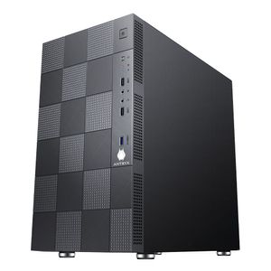 Gabinete Antryx XM-330 Xtreme, ATX/Full ATX/Micro ATX, ventilador ARGB/cinta LED, Panel lateral vidrio templado, con fuente 500W