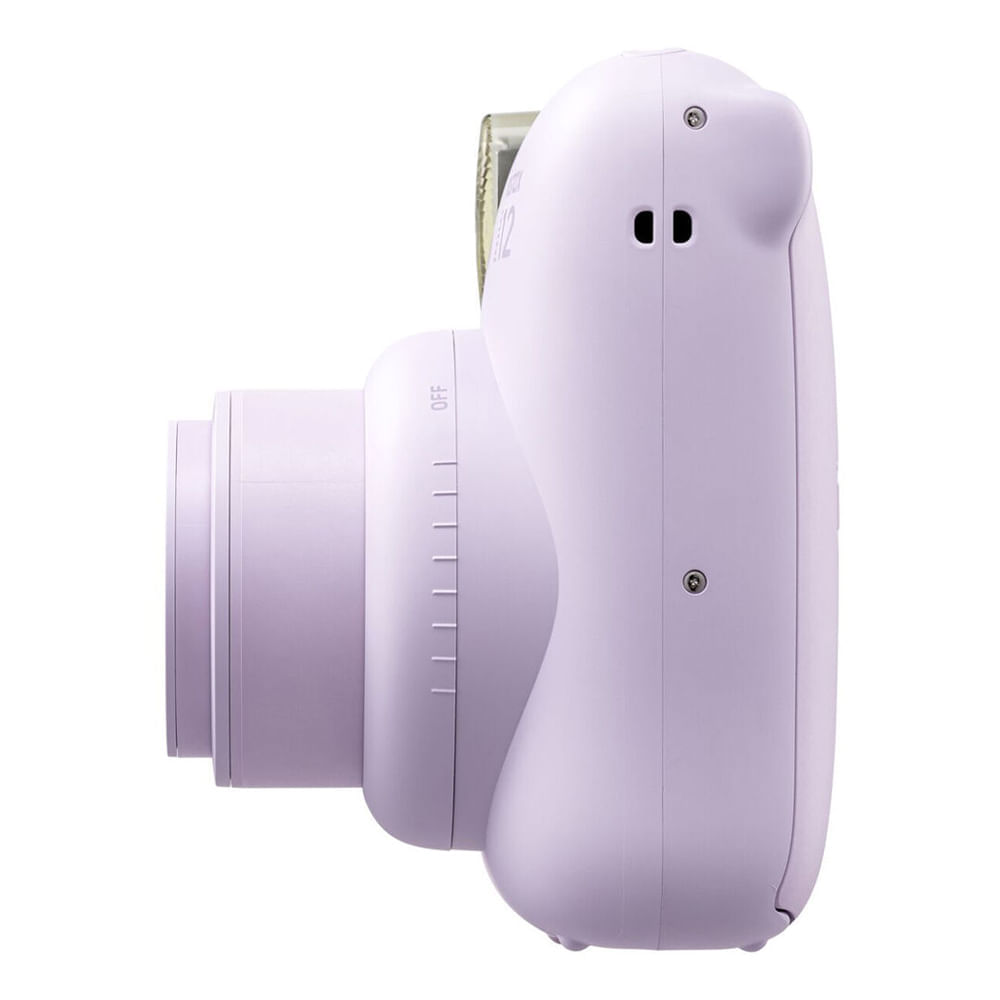 Cámara Fujifilm Instax Mini 12 Exposición automática, lente 60mm, rosa -  Coolbox