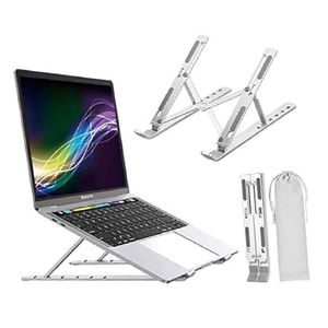 Soporte de metal plagable para Laptop
