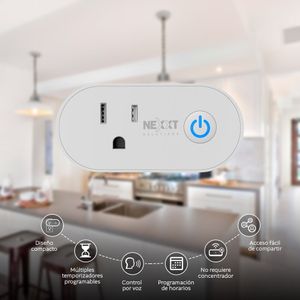 Enchufe smart wifi Nhp-s611 Pack 2
