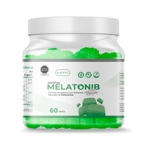 Melatonina 5 mg Nibray 60 Gomitas